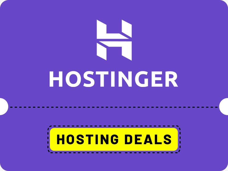 Hostinger Web Hosting Deals